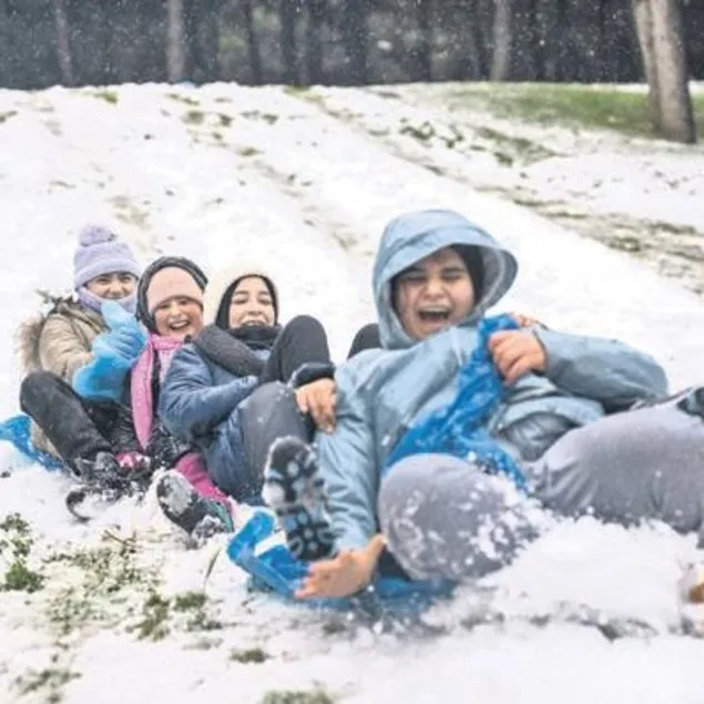 İstanbul’da kar şimdilik bu kadar