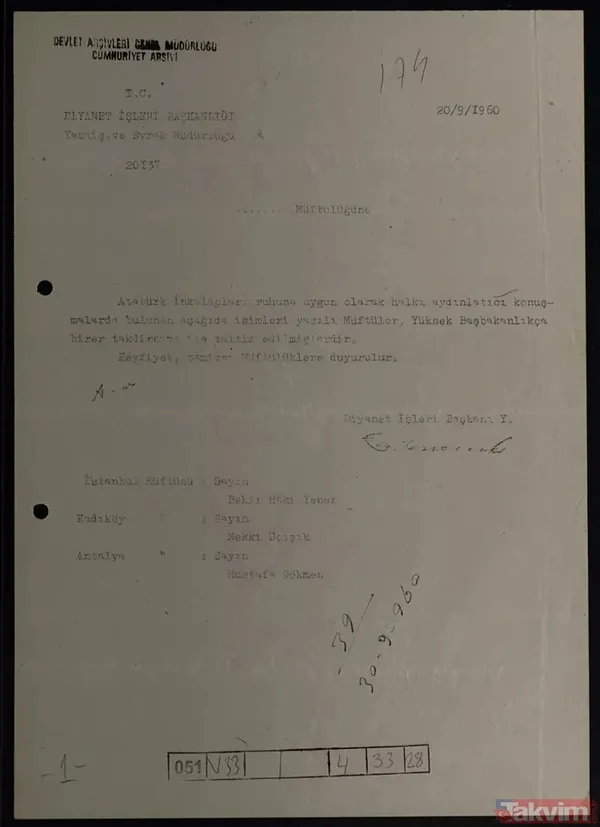 102. yılında belgelerle Cumhuriyet! Arşivden neler çıktı - 44