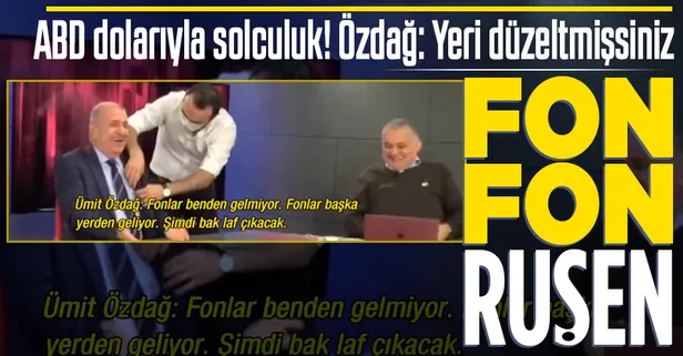 Ümit Özdağ ve Ruşen Çakır'dan tetikçilik itirafı: Fonlar başka yerden geliyor