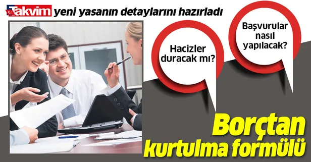 Vergi borcundan kurtulmanın formülü! Hangi borçlar kapsamda? Nasıl başvurulacak? TAKVİM yeni yasanın detaylarını hazırladı