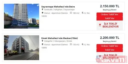 Ziraat Bankası’ndan Mart 2024 ilanlarını gören kapışıyor! 850 bin TL’ye İstanbul’da 1+1 daire satılıyor! 81 ilde 750, 900, 980 bin TL’ye ucuz satılık ev