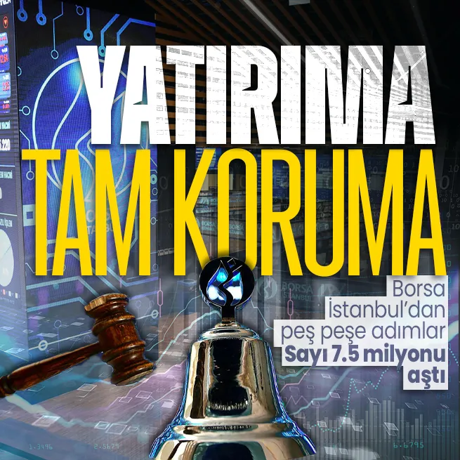 Borsa İstanbul yatırımcısını koruyor! Adımlar peş peşe atıldı... | BIST 100 güne yükselişle başladı