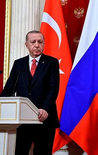 Başkan Erdoğan ve Putin'den güvenli bölge açıklaması