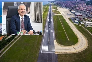 Trabzon’a yeni havalimanı!
