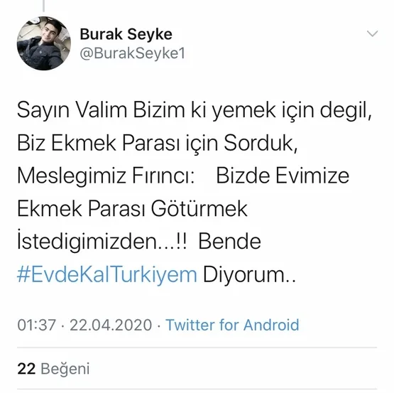 Gaziantep Valisi Davut Gül’den örnek davranış