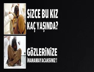 Bu kız tam 500 yaşında!