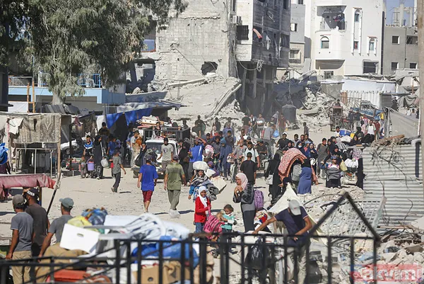 ABD'den İsrail'in soykırımına yeni destek: Gazze'de insanlık dramı! Bu görüntüler film sahnesi değil! - 31