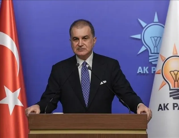 AK Parti Sözcüsü Ömer Çelik’ten Netanyahu hükümetine sert tepki: Bölgedeki kaosun kaynağı İsrail’in saldırgan politikaları
