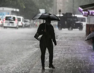 Meteoroloji tarih verdi! Kuvvetli sağanak geliyor