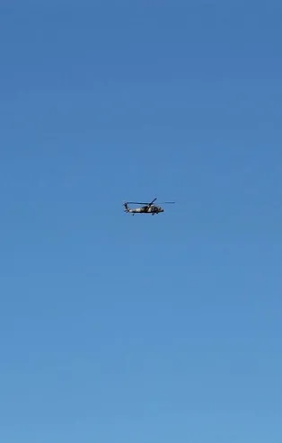 Son dakika: Suriye sınırında askeri helikopter hareketliliği