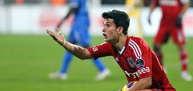 Necip Uysal dün takımla çalıştı...