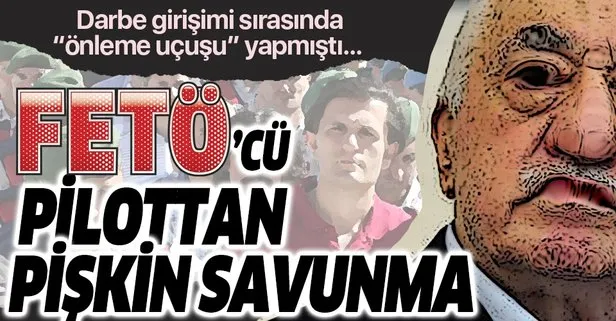 Darbe sanığı pilottan uyudum savunması