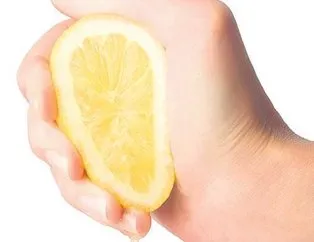 Toksinlere limon sıkın