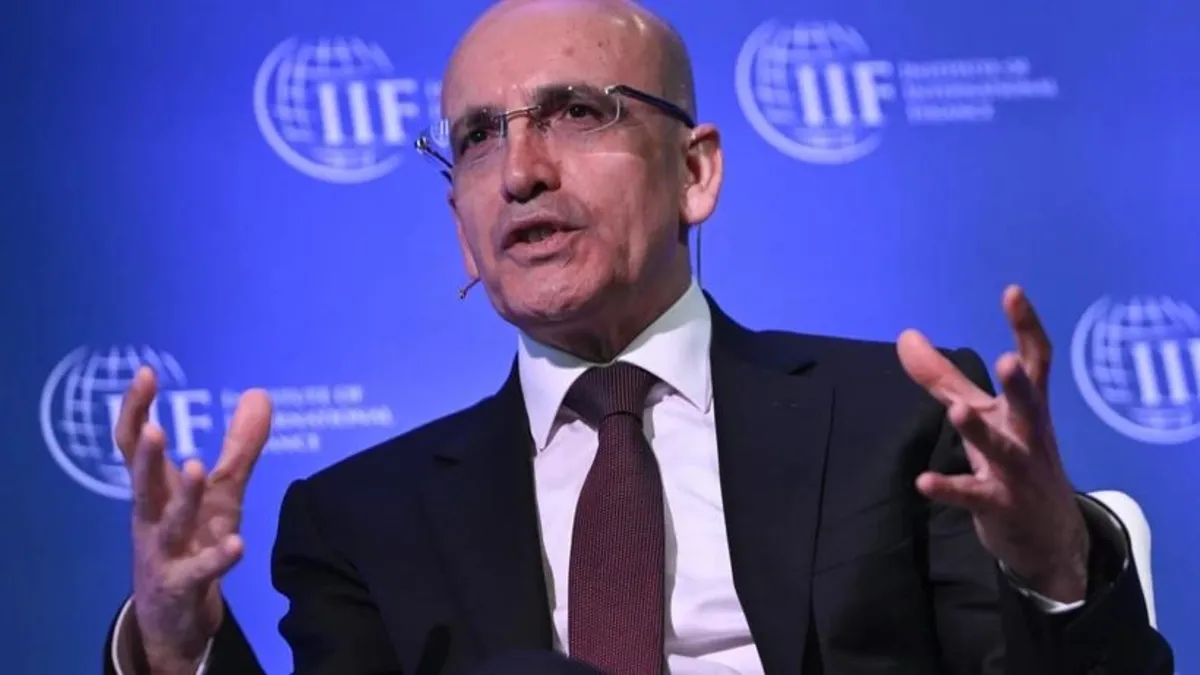 Hazine ve Maliye Bakanı Mehmet Şimşek'ten enflasyon mesajı: Kararlılıkla uygulayacağız