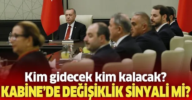 Kabine değişikliği olacak mı? Mahmut Övür’den çarpıcı yazı: Kimlerin gideceğini, kimlerin geleceğini Başkan Erdoğan’dan başka bilen yok