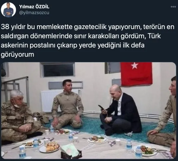 İçişleri Bakanı Süleyman Soylu'dan Sözcü gazetesi yazarı Yılmaz Özdil'e sert tepki!-2