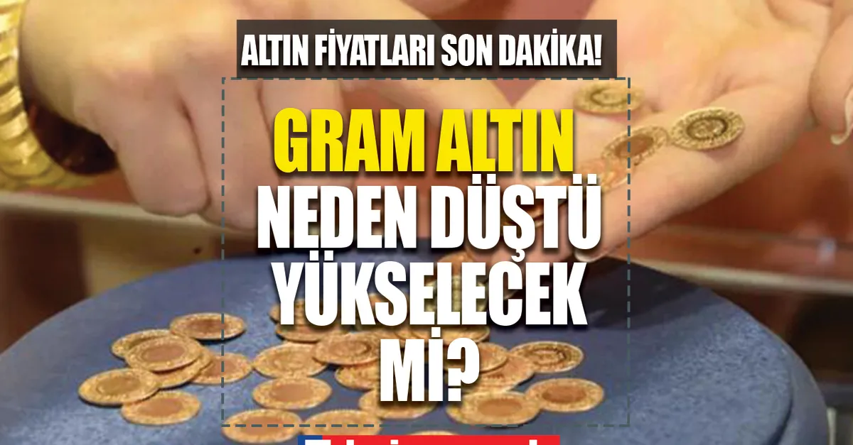 Altın kahini İslam Memiş: 2 gün sonra... 29 Haziran altın neden düşüyor? Gram altın yükselecek mi?