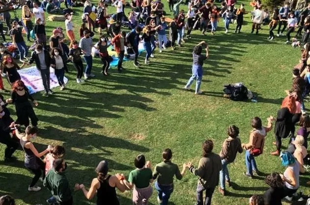 Boğaziçi Üniversitesi'ndeki protestolar sönük kalınca Alevilerin ezgilerini kullanıp bölücü hamle yaptılar