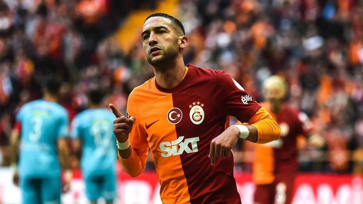 Ziyech'ten yönetimi kızdıran hareket!
