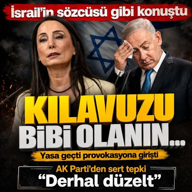 AK Parti Sözcüsü Ömer Çelik’ten Tülay Hatimoğulları’na Netanyahu tepkisi: Bu açıklamasını düzeltmelidir