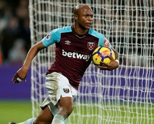 Andre Ayew savaşı