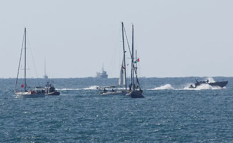 Sumud Filosu (Reuters)