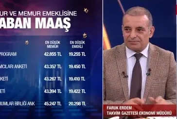 4 aylık enflasyon farkı belli oldu! Emekli ve memur ne kadar zam alacak? Faruk Erdem rakam verdi: ''Refah payı ve dengeleme ortaya çıkarsa rakamlar artar''