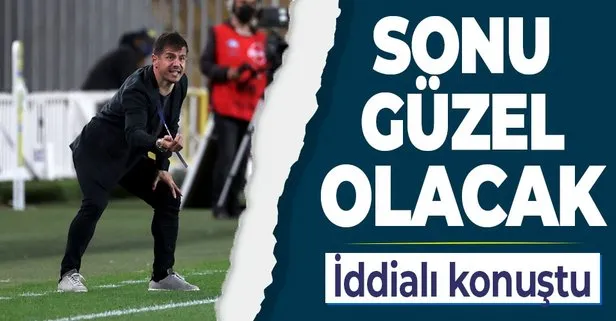 Fenerbahçe Teknik Direktörü Emre Belözoğlu’ndan şampiyonluk yorumu: İnanıyorum ki sonu da iyi olacak