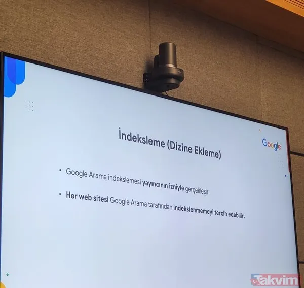 TBMM'de bir ilk! Google 'Dijital Telif Yasası' gündemiyle toplanan Dijital Mecralar Komisyonu'nda sunum yaptı - 22