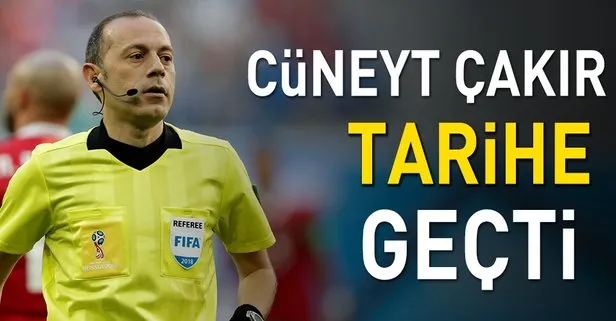 Cüneyt Çakır tarihe geçti