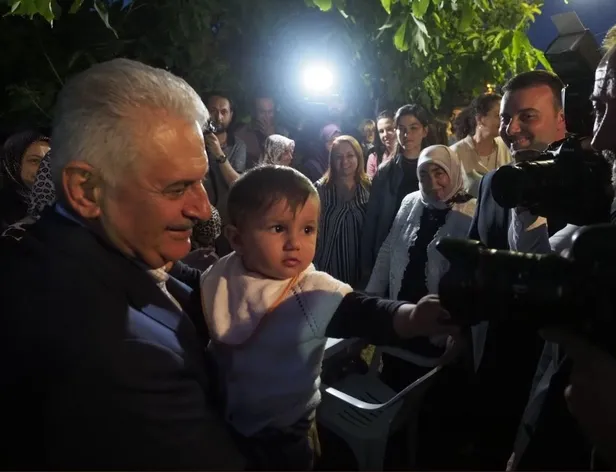 Binali Yıldırım'dan Silivri'de iki büyük müjde!-1