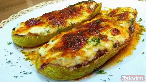 Bu tarif kabak tadı vermeyecek! Kıymalı sandal sefası nasıl yapılır? - 4