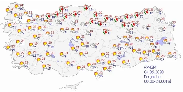 HAVA DURUMU | Meteoroloji tarih verdi! Yağışlı hava geri dönüyor-9