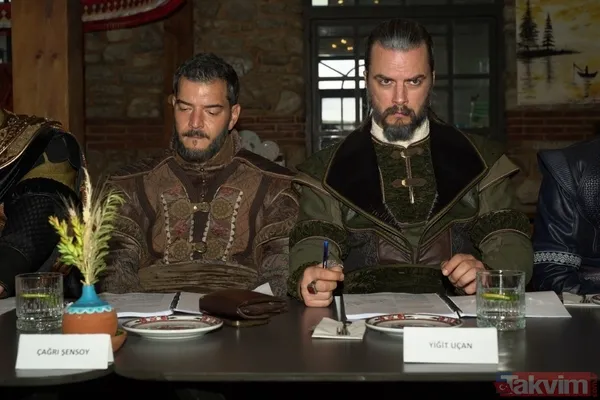 Kuruluş Orhan fırtına gibi geliyor! İşte okuma provalarından kareler - 13