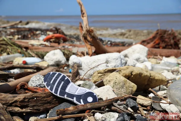 Sel felaketinin yaşandığı Kastamonu Bozkurt'ta çalışmalar sürüyor! Göktürk-1 Keşif Uydusu bölgeyi görüntüledi - 16