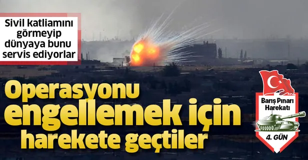 Batı medyasından DEAŞ kara propagandası! Barış Pınarı Harekatı'nı engellemek için harekete geçtiler