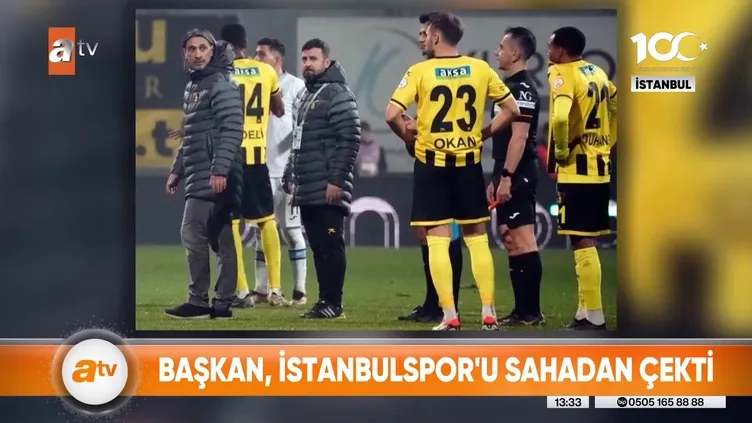 İstanbulspor Trabzonspor maçı tamamlanamadı! İstanbulspor sahadan neden çekildi? İstanbulspor'u bekleyen ceza ne?