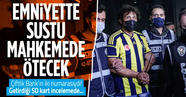 SON DAKİKA! Çiftlik Bank'ın iki numarası Fatih Aydın ifade vermeyi reddetti