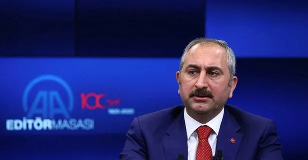 Son dakika: Adalet Bakanı Gül: Adliyelerimiz yeni normale hazır