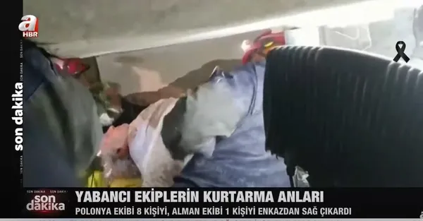 Yurt dışından Türkiye'ye gelen ekipler arama kurtarmaya başladı: Azerbaycan, Polonya, Almanya ve Yunanistan...-4