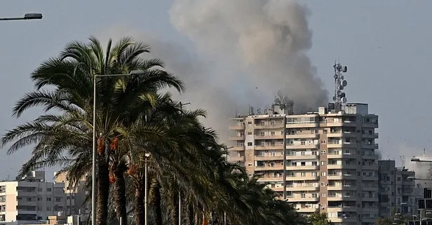 İsrail’den Lübnan’a saldırı! Sur ve Cubeyl’i gece boyunca vurdular