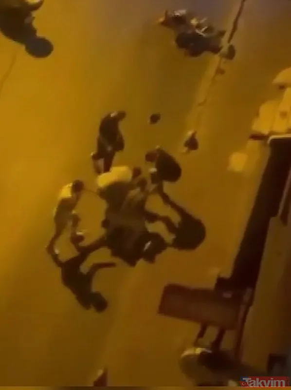 Şişli'de ortalık karıştı: Bebek arabasıyla kavgaya girdi! - 4