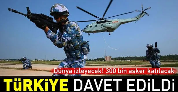 Rusya’dan 300 bin askerin katılacağı tatbikat için Türkiye’ye davet!