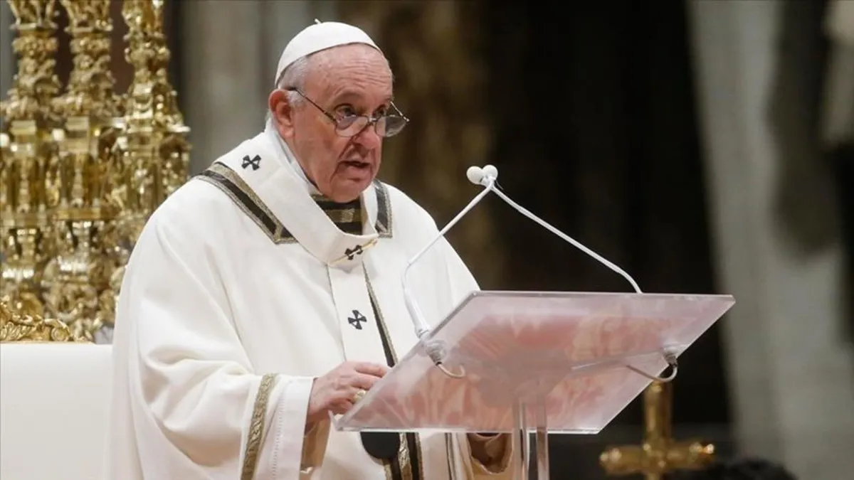 Papa Franciscus'dan Trump'ın göç politikasına sert tepki! İnsanların onurunu zedeliyor