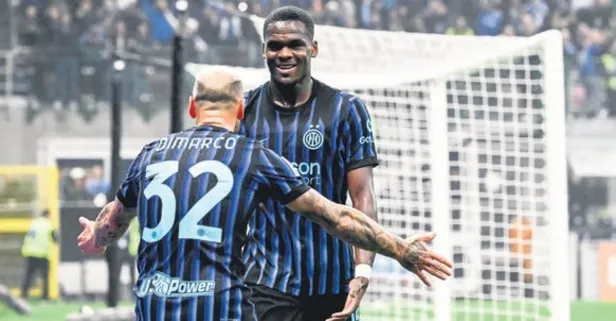 Inter’den gövde gösterisi