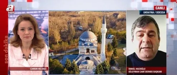 Ukrayna'nın Mariupol şehrindeki Kanuni Sultan Süleyman Camisi'ndeki son durum ne?-1