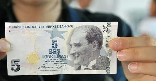 Merkez Bankası açıkladı! 5 TL’lik banknotlarda değişiklik