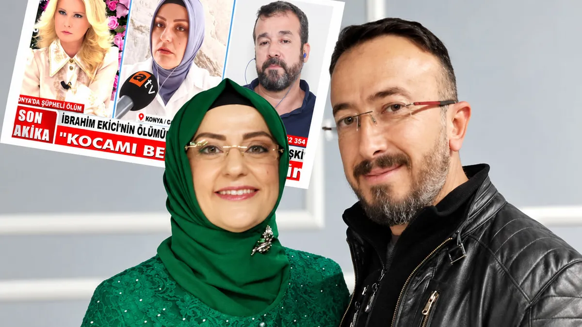 İbrahim Ekici davasında tanık: Mine eşinin ölümü sabaha kadar izlemiş