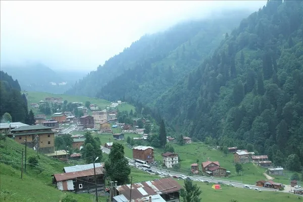 Karadeniz'e tatilci akını! Doğa tatiline ilgi duyanlar akın etti - 4