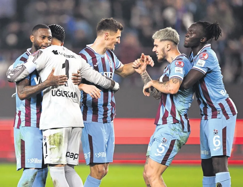 Trabzonspor moral peşinde